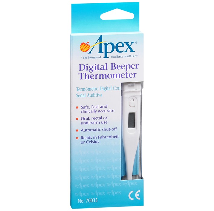 Apex Digital Oral Thermometer