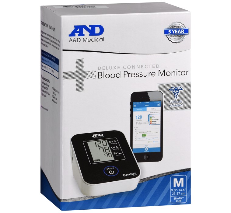A&D Medical, Other, Blood Pressure Monitor Ua767f