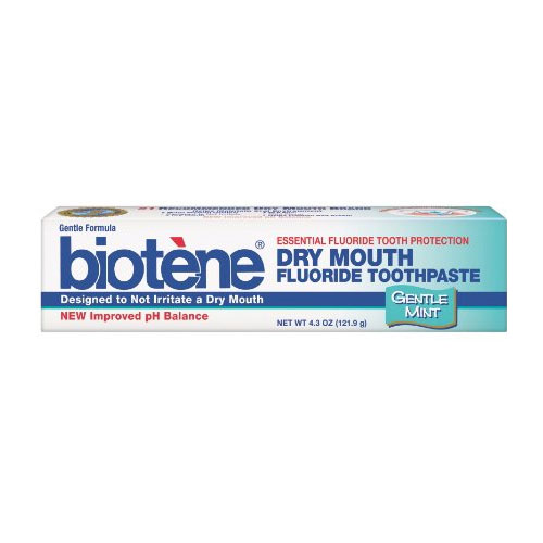 Biotene Dry Mouth Fluoride Toothpaste, G ...