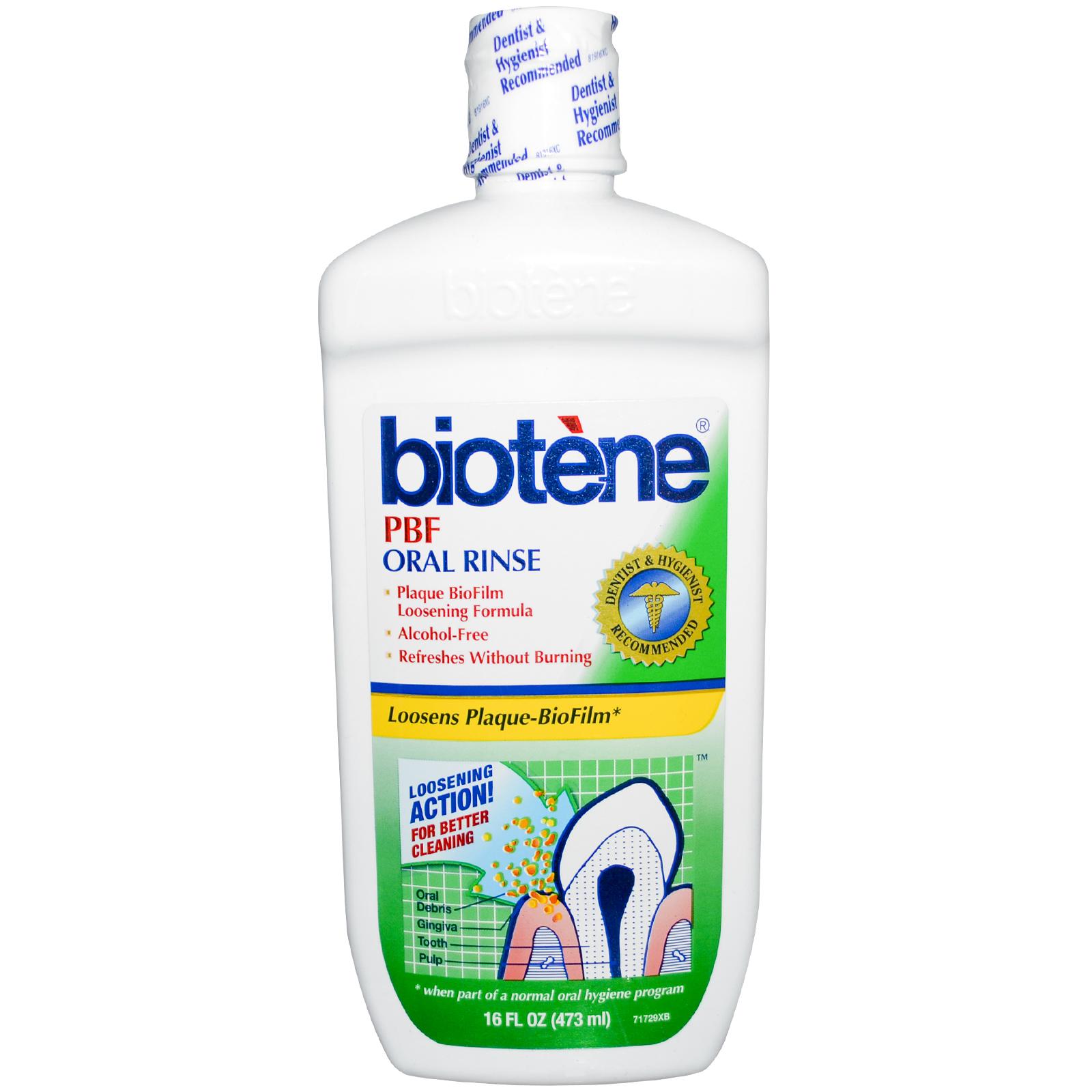 Biotene PBF Oral Rinse 16OZ